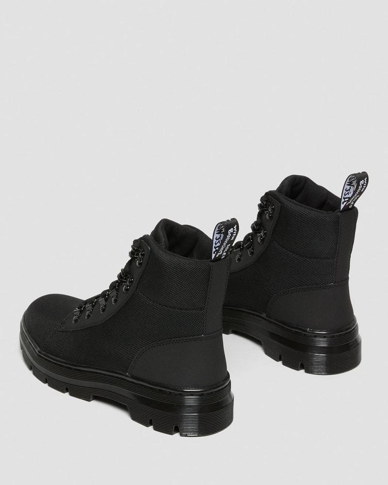 Dr Martens Combs Poly Enkellaars Dames Zwart | NL 711RVD